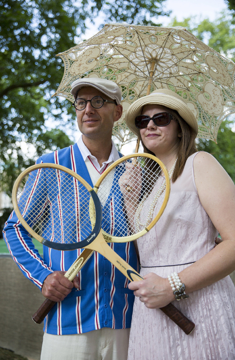 The annual Chap Olympiad event held in London