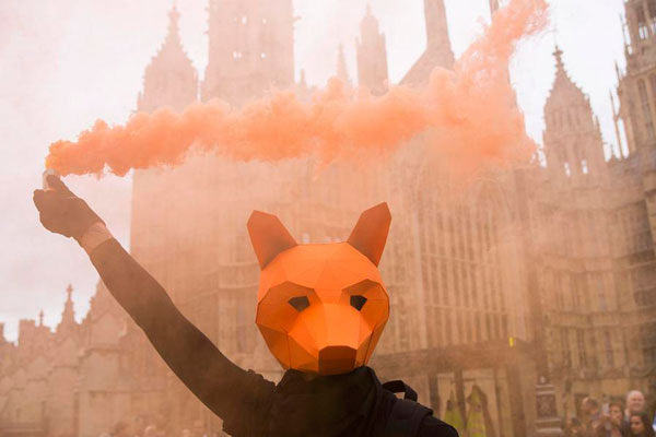 Move to ease fox hunting ban in UK stirs political storm