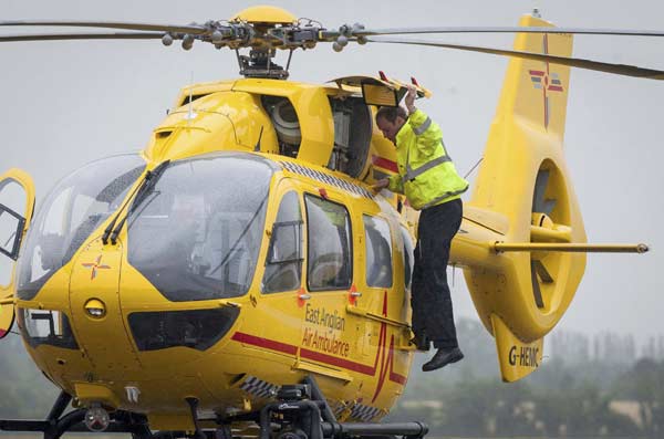 Prince William starts work as air ambulance pilot