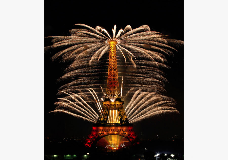 France celebrates Bastille Day