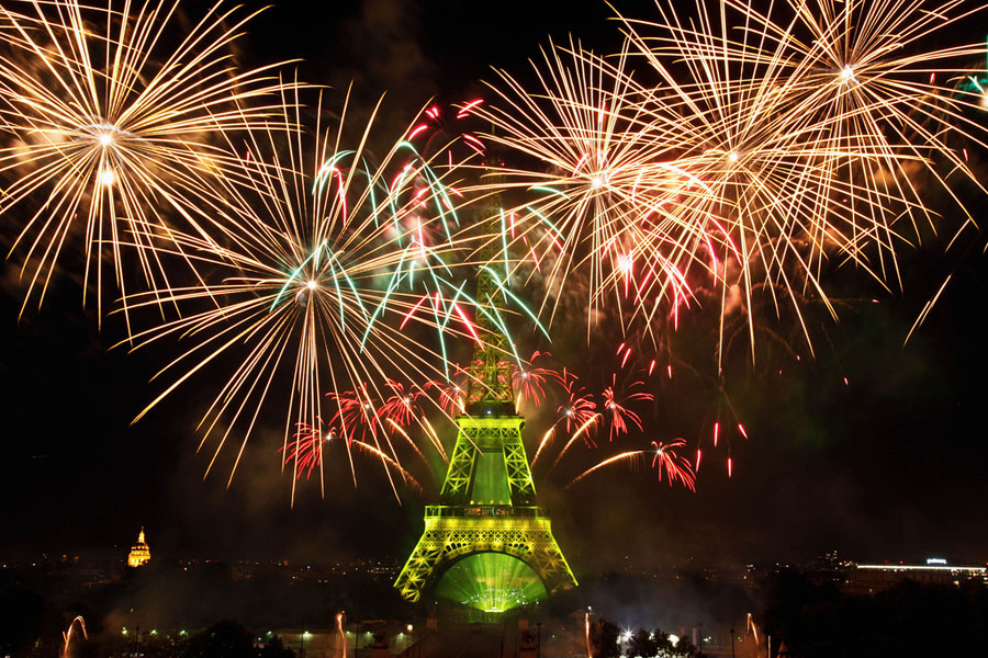 France celebrates Bastille Day