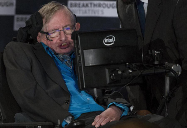 Searching for ET: Hawking to look for extraterrestrial life