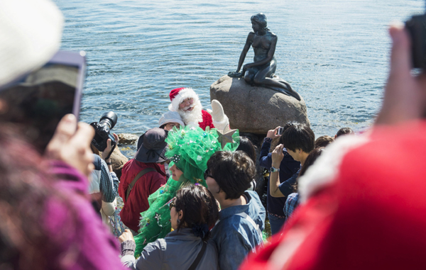 World Santa Congress brings July Christmas cheer to Copenhagen