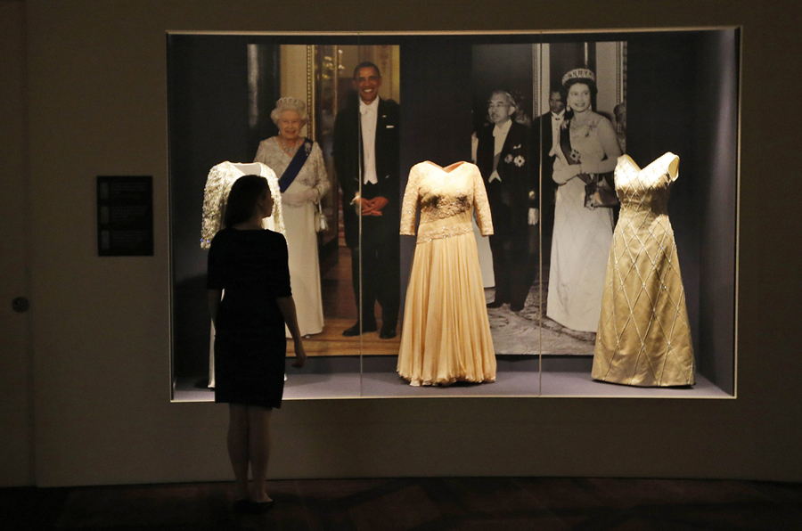 A behind-the-scene look at Buckingham Palace