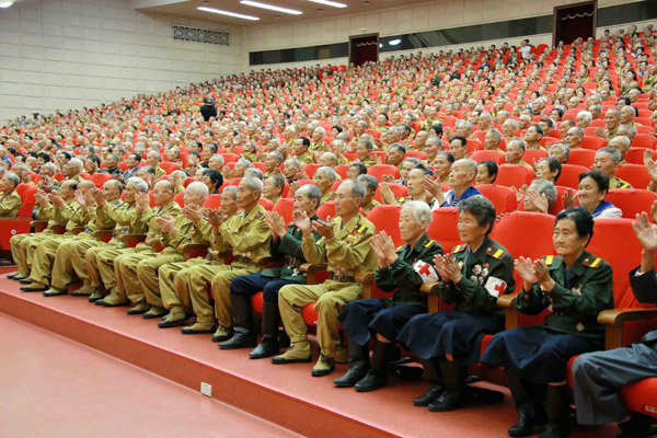 Kim Jong-un extends respect to Chinese volunteer army