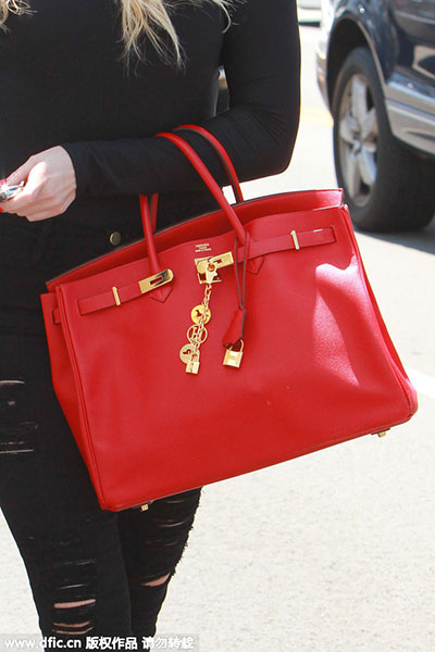 Actress Birkin asks Hermes to remove her name from croc bag