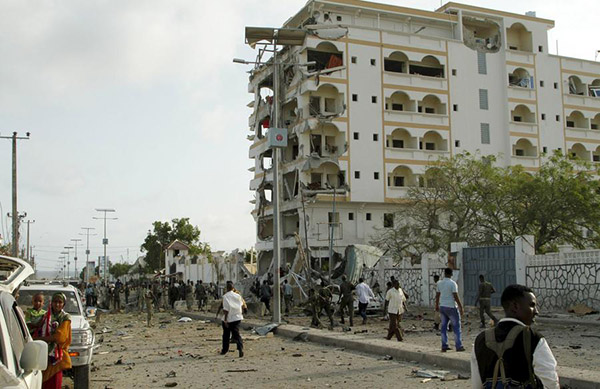 Somalia offers apology, seeks China's help