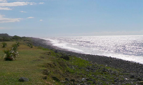 Missing plane draws eyes to land of molten lava and killer sharks