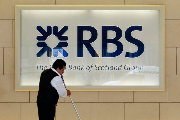 UK takes 1 billion pounds hit in RBS sell-off