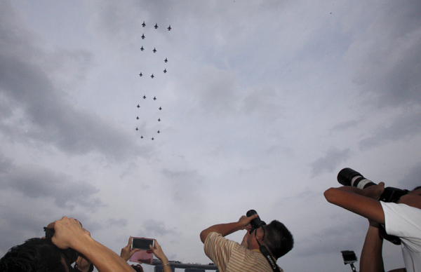 Singapore marks independence Golden Jubilee