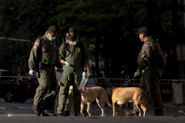 Six Chinese confirmed dead in Bangkok blast