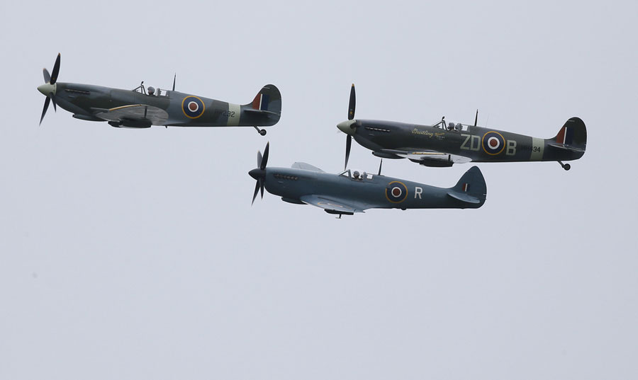 British air show pays tribute to Battle of Britain