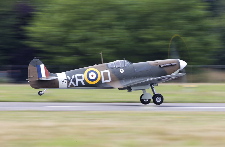 British air show pays tribute to Battle of Britain