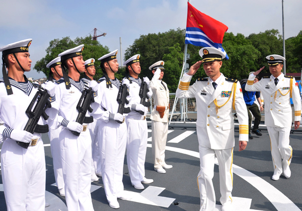 China, Russia launch joint naval exercise