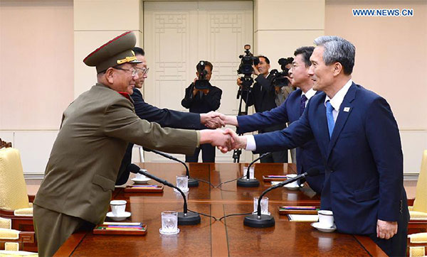 ROK, DPRK to resume high-level contact Sunday afternoon