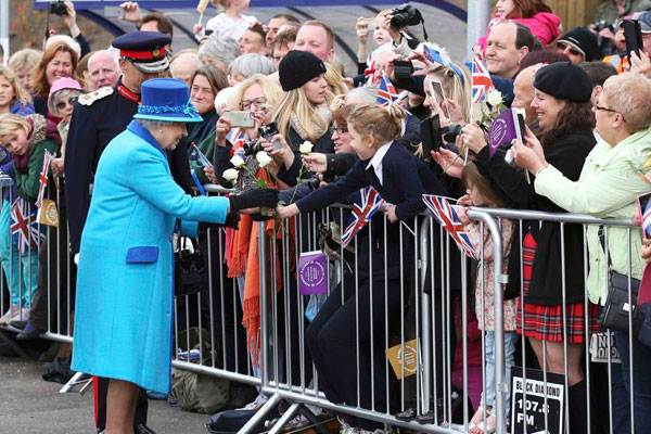 Queen Elizabeth 'never aspired' to become UK's longest-reigning monarch