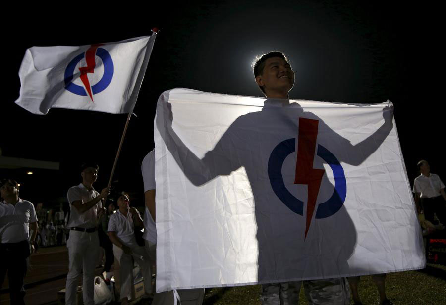 Singapore's ruling party PAP wins general election with a landslide victory