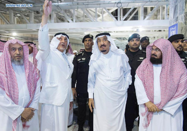 Saudi King promises to find cause of crane tragedy