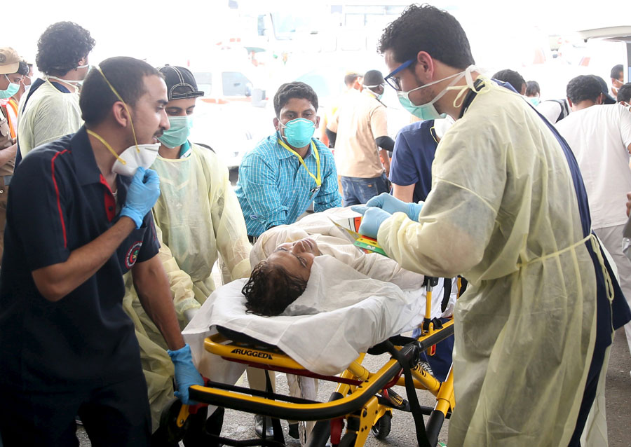 One Chinese among dead in tragic stampede outside Mecca