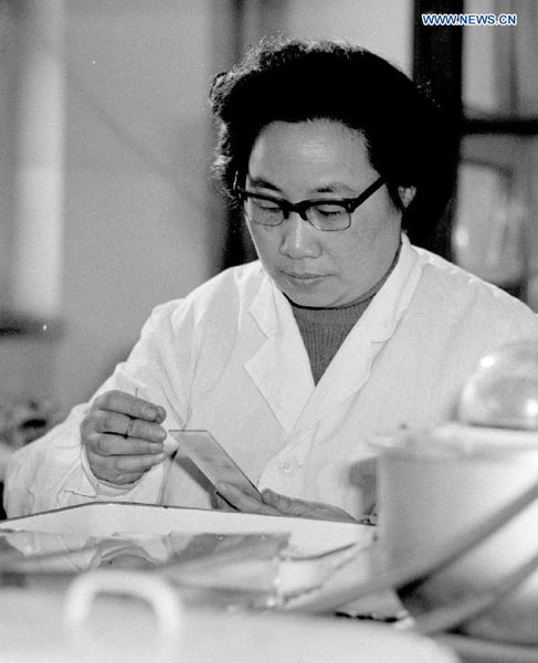 China's Tu Youyou among trio to win Nobel Medicine Prize