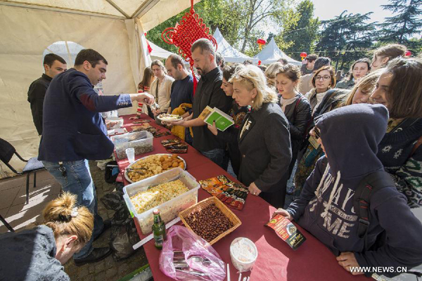 'China Day' celebrated in Tbilisi, capital of Georgia