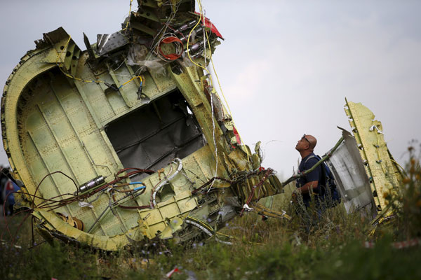 MH17 downed by missile from territory controlled by Ukrainian military: Russian company
