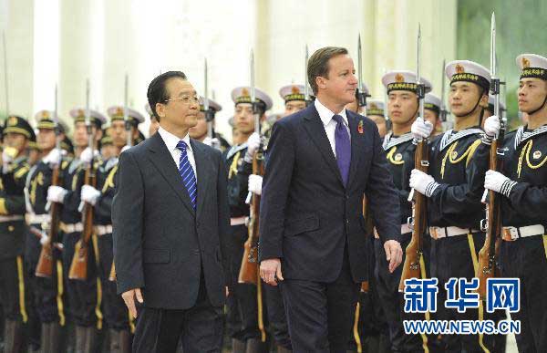 Snapshot of China-UK relations