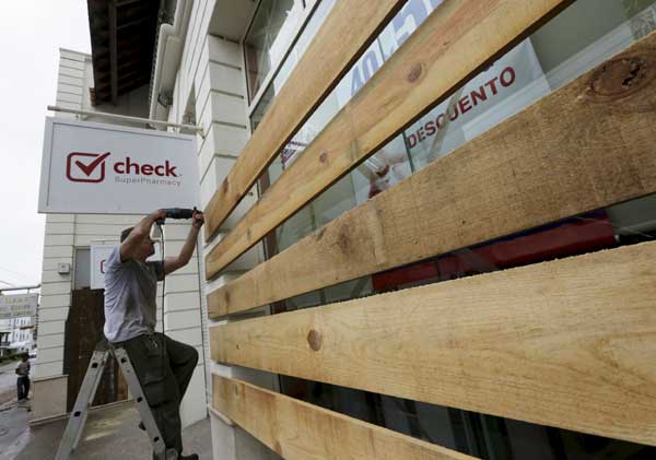 Hurricane Patricia, one of strongest storms ever, slams into Mexico