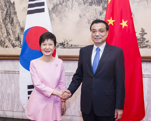 High-level exchanges between China and ROK