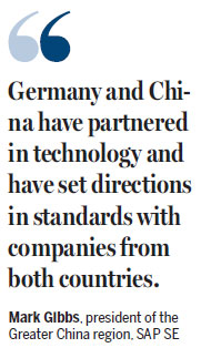 SAP poised to help Chinese partners break new digital ground in emerging industries