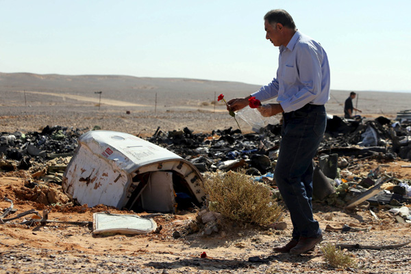 Russian airline rules out technical fault, pilot error in Egypt crash