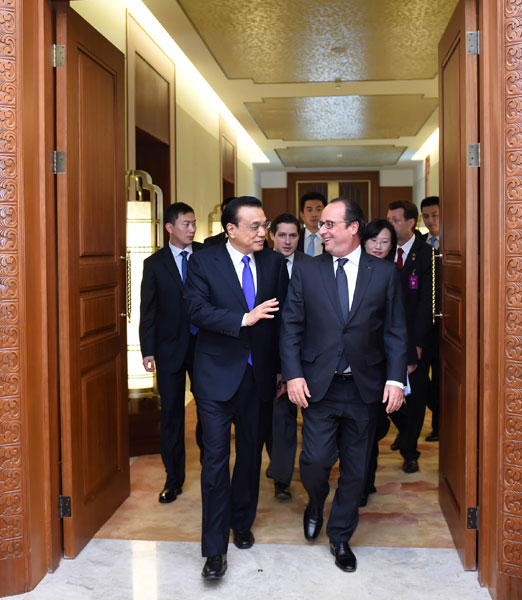 China, France made progress in nuclear energy cooperation, Li says