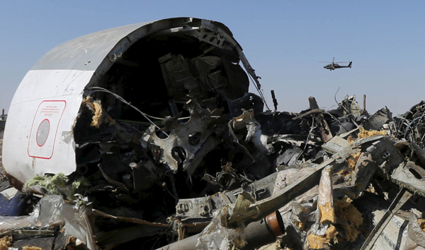 Flight recorders show crashed Russian jet not struck from outside