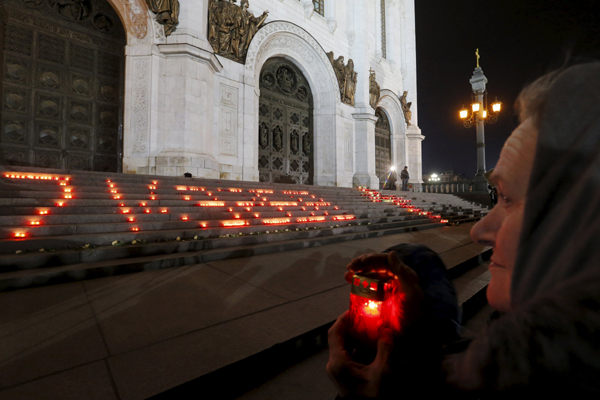 Flight recorders show crashed Russian jet not struck from outside