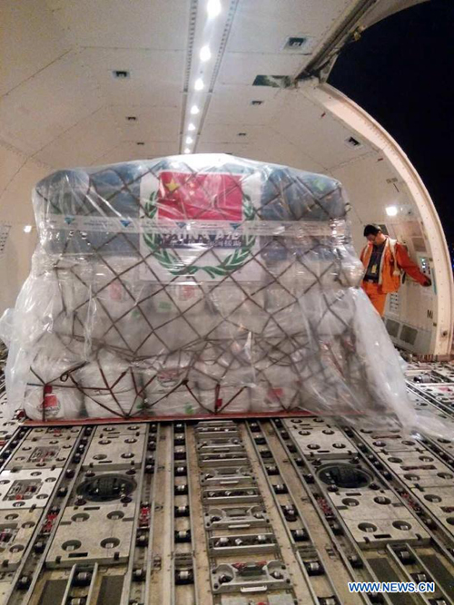 China-aid relief materials to be airlifted to Afghanistan