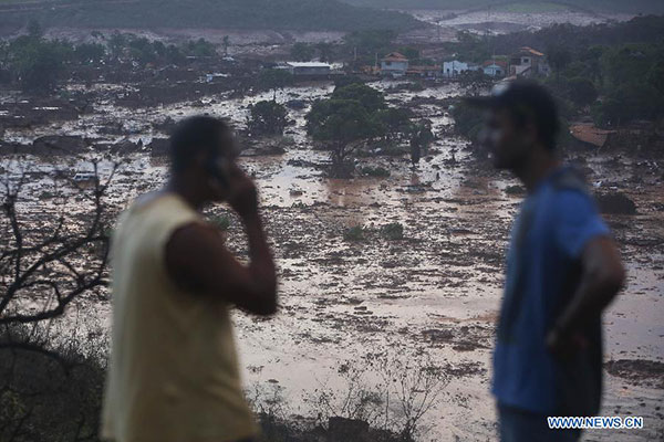 At least 15 dead, 45 missing after iron ore tailings dam breaches in Brazil