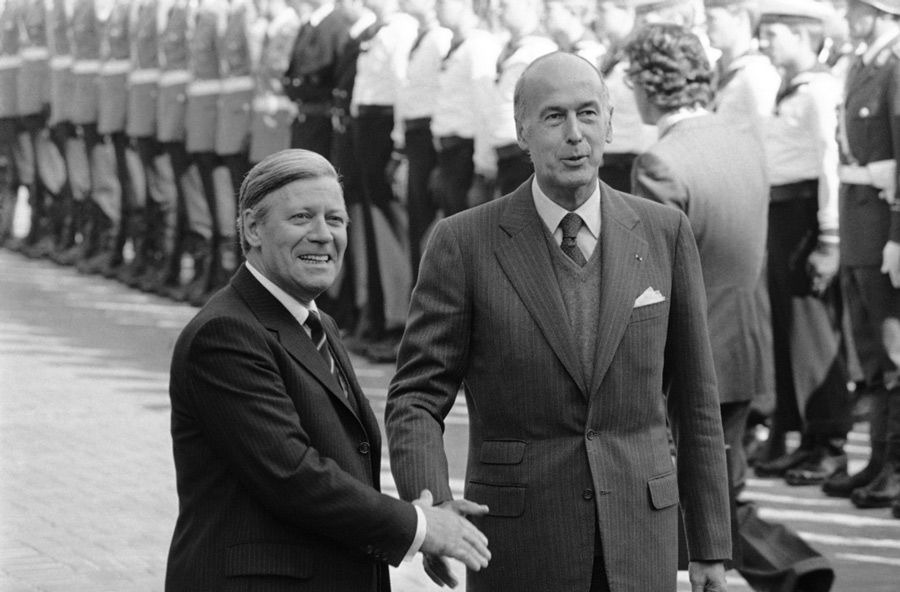 Archive pictures of Helmut Schmidt