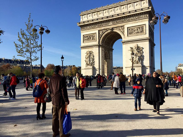 Chinese national injured in Paris attacks recovers
