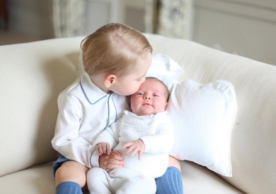 New photos of Britain's Princess Charlotte released