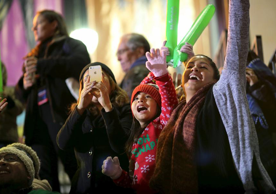 Annual Hollywood Christmas Parade held in Los Angeles