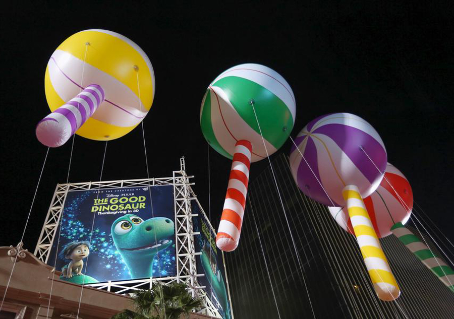 Annual Hollywood Christmas Parade held in Los Angeles