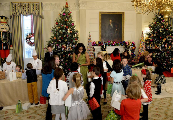 US First Lady invites children of military families to White House