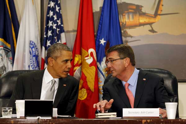 Obama says anti-IS fight continues to be difficult