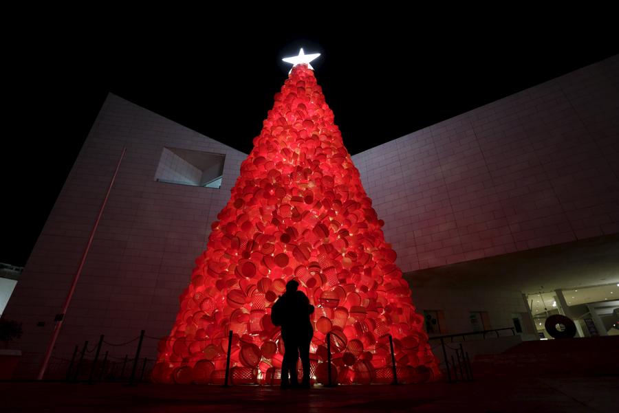 Christmas trees around the world