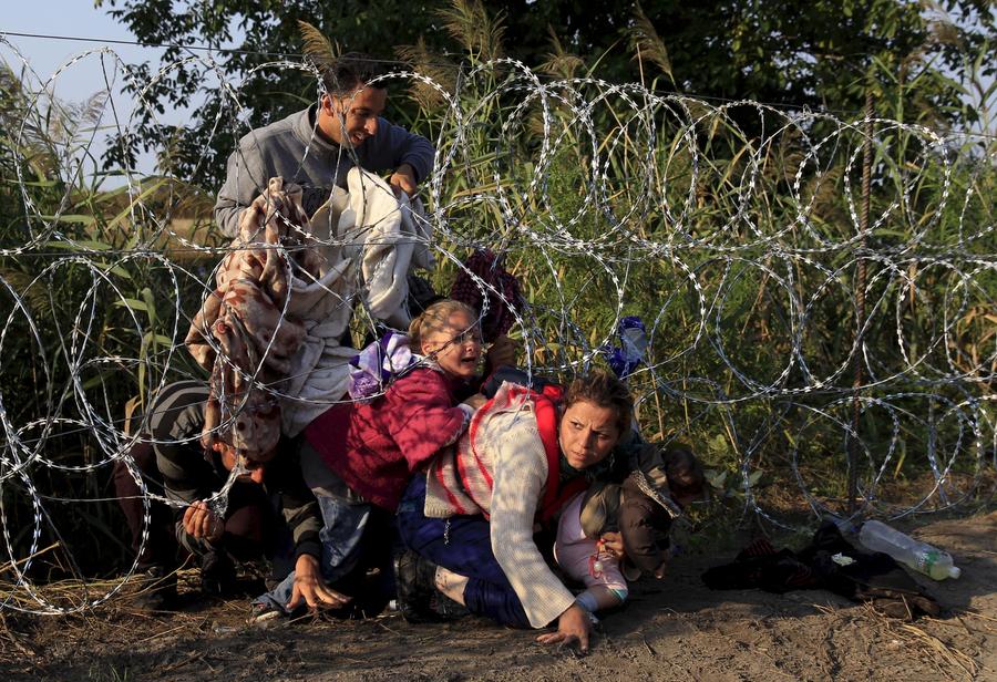 Yearender 2015: European migrant crisis