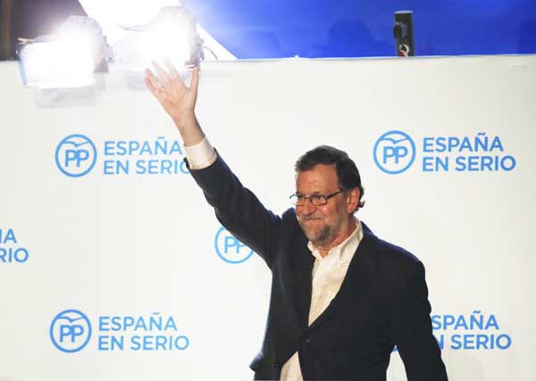 Spanish Socialist leader insists no support for Rajoy