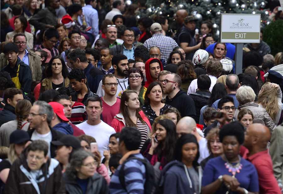 New York City has warmest Christmas Eve on record