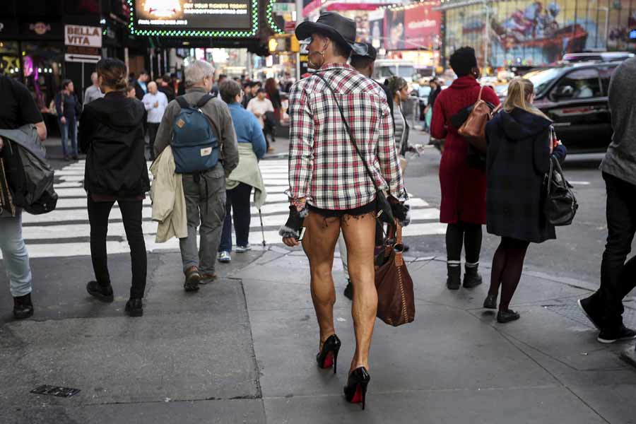 New York City has warmest Christmas Eve on record