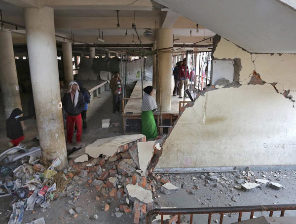M6.7 earthquake hits India, five reportedly dead