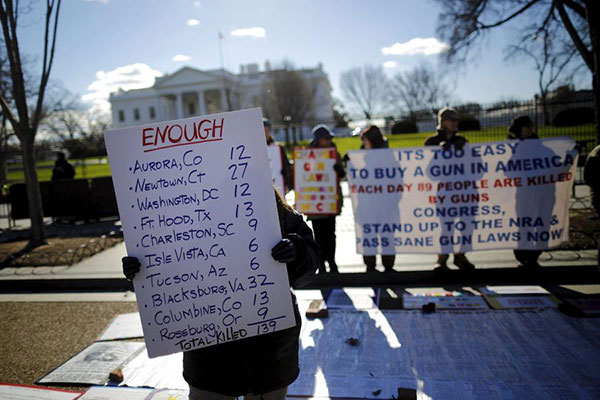 Obama unveils executive actions to curb gun violence